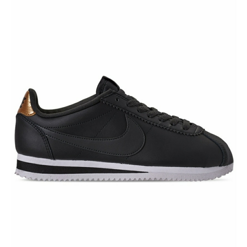 Nike Cortez Black leather sneakeray